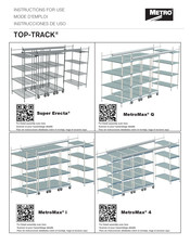 Metro TOP-TRACK MetroMax 4 Mode D'emploi