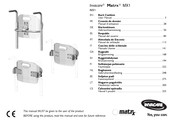 Invacare Matrx MX1 Manuel D'utilisation