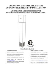 CSA DLW120 Guide D'utilisation Et D'installation