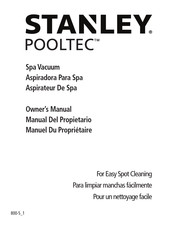 Stanley POOLTEC 28800 Manuel Du Propriétaire