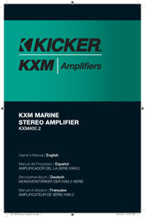 Kicker KXM.2 Série Manuel D'utilisation