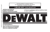 DeWalt DXCMTA5090412 Guide D'utilisation