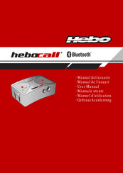 Hebo Hebocall Bluetooth Manuel D'utilisation