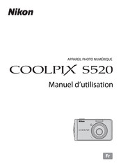 Nikon COOLPIX S520 Manuel D'utilisation