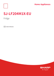 Sharp SJ-LF204M1X-EU Guide D'utilisation