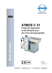 Atmos C 31 Mode D'emploi