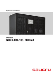 Salicru SLC X-TRA 600 Manuel D'utilisateur