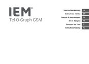 IEM Tel-O-Graph GSM Mode D'emploi