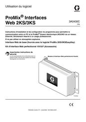 Graco ProMix 3KS Instructions D'installation