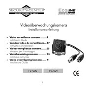 ABUS Security-Center EcoLine TV7020 Instructions D'installation