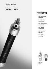 Festo DMSP Série Notice D'utilisation