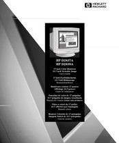 Hewlett Packard D2839A Guide De L'utilisateur