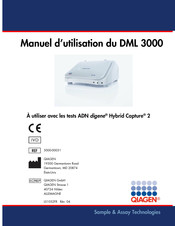Qiagen DML 3000 Manuel D'utilisation