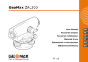 GeoMax ZAL324 Manuel De L'utilisateur