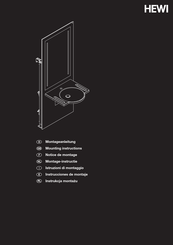 Hewi S 50 WE 950.11.101 Notice De Montage