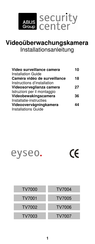 ABUS Security-Center eyseo TV7005 Instructions D'installation