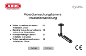 Abus eyseo TV7180 Instructions D'installation