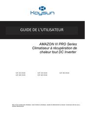 Kaysun AMAZON III PRO K3F 335 DN3S Guide De L'utilisateur