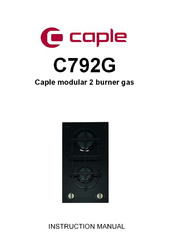 Caple C792G Notice D'emploi