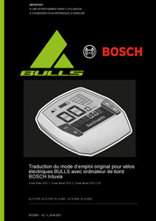Bosch Cross Mover EVO 2 Wave Traduction Du Mode D'emploi Original
