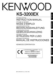 Kenwood KS-3200EX Mode D'emploi
