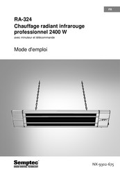 Semptec NX-9302 Mode D'emploi