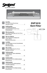 Dometic SeaLand DVF1619 Mode D'emploi