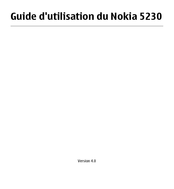 Nokia 5230 Guide D'utilisation