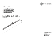 Trilux Nextrema G3 PC Série Instructions De Montage