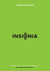 Insignia NS-22E430A10 Guide De L'utilisateur