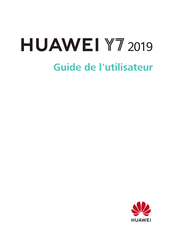 Huawei Y7 2019 Guide De L'utilisateur