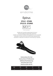 endolite Epirus EP30R8 Instructions D'utilisation