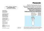 Panasonic ES2206 Manuel D'utilisation