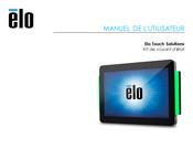 ELO Touch Solutions STANDARD Manuel De L'utilisateur