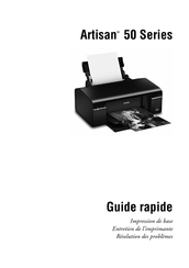 Epson Artisan 50 Série Guide Rapide