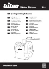 Triton TW SS10 Instructions D'utilisation Et Consignes De Sécurité