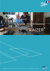 liftup RAIZER Guide De L'utilisateur