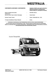 Westfalia 306 531 391 106 Notice De Montage Et D'utilisation