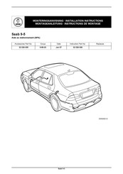 Saab 32 026 005 Instructions De Montage