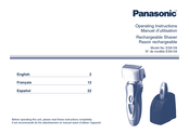 Panasonic ES8109 Manuel D'utilisation