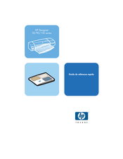 HP Designjet 30 Série Guide De Référence Rapide