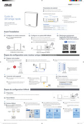 Asus ZenWiFi XD6 Guide De Démarrage Rapide