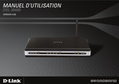 D-Link DSL-2640B Manuel D'utilisation