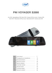 PNI VOYAGER S2000 Manuel Utilisateur