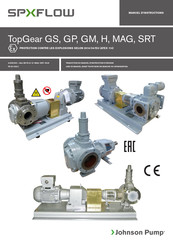 SPX Flow Johnson Pump TopGear GM Manuel D'instructions