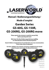 Laserworld GS-60G Mode D'emploi