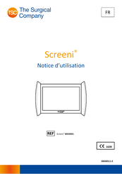 TSC Screeni 30030001 Notice D'utilisation