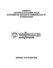 Velleman HA-841K Manuel D'utilisation