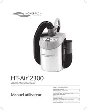 Hovertech HT-Air 2300 Manuel Utilisateur