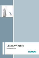 Siemens CENTRA Active Guide D'utilisation